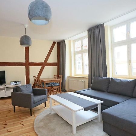 Ferienwohnungen Neuer Markt Stralsund Dış mekan fotoğraf