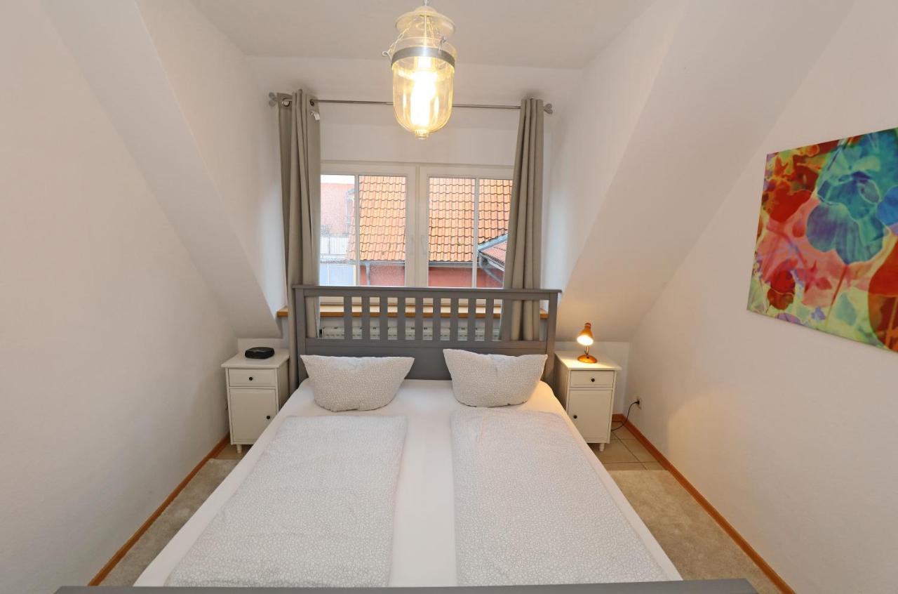Ferienwohnungen Neuer Markt Stralsund Oda fotoğraf
